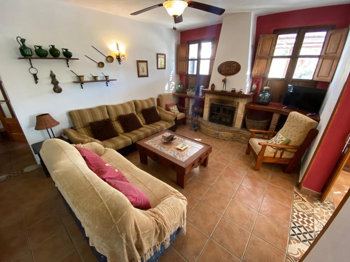 Casa El Saladillo Villa Valle de Abdalagís Екстериор снимка