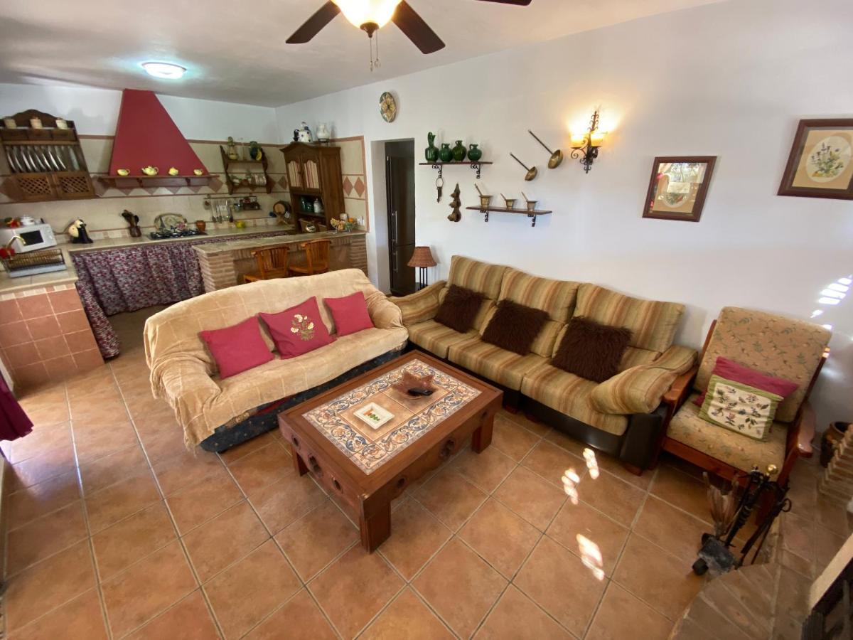 Casa El Saladillo Villa Valle de Abdalagís Екстериор снимка