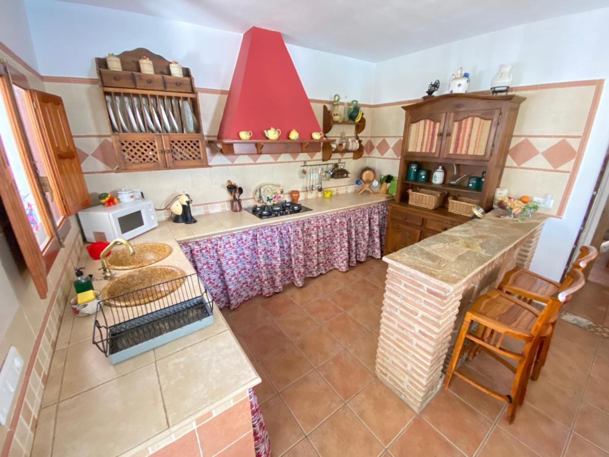 Casa El Saladillo Villa Valle de Abdalagís Екстериор снимка