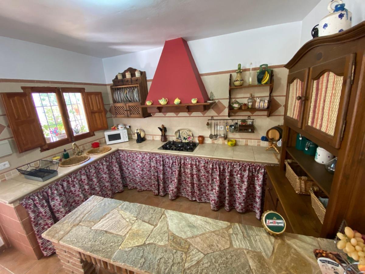 Casa El Saladillo Villa Valle de Abdalagís Екстериор снимка
